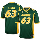 North Dakota State Bison 63 Aaron Steidl Green College Football Jersey Dzhi,baseball caps,new era cap wholesale,wholesale hats